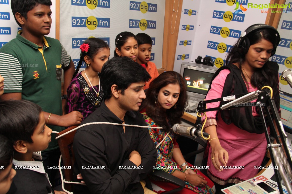 Sankarabharanam Team at 92.7 BIG FM