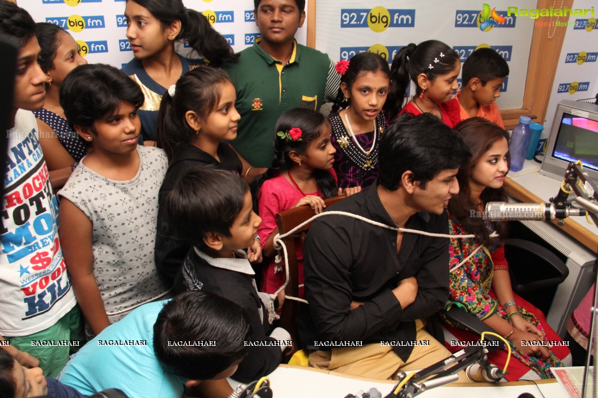 Sankarabharanam Team at 92.7 BIG FM