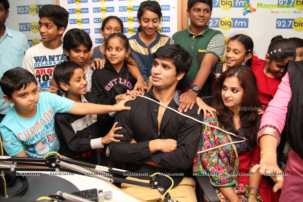 Sankarabharanam Team at 92.7 BIG FM