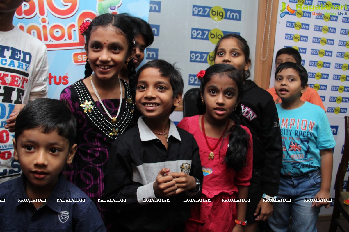 Sankarabharanam Team at 92.7 BIG FM