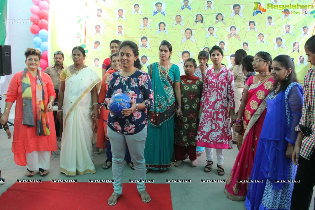 Sanskruti Ladies Club Sanskruti Shikhar at Kapadia School