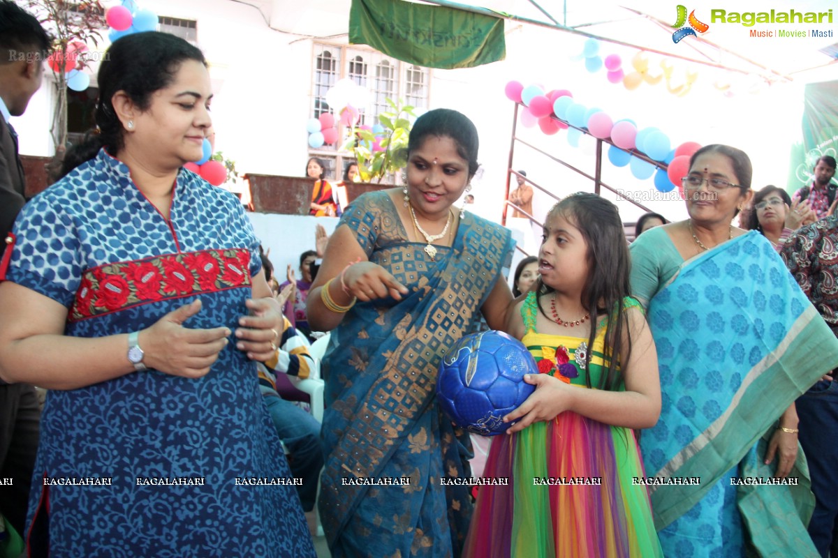 Sanskruti Ladies Club Sanskruti Shikhar at Kapadia School