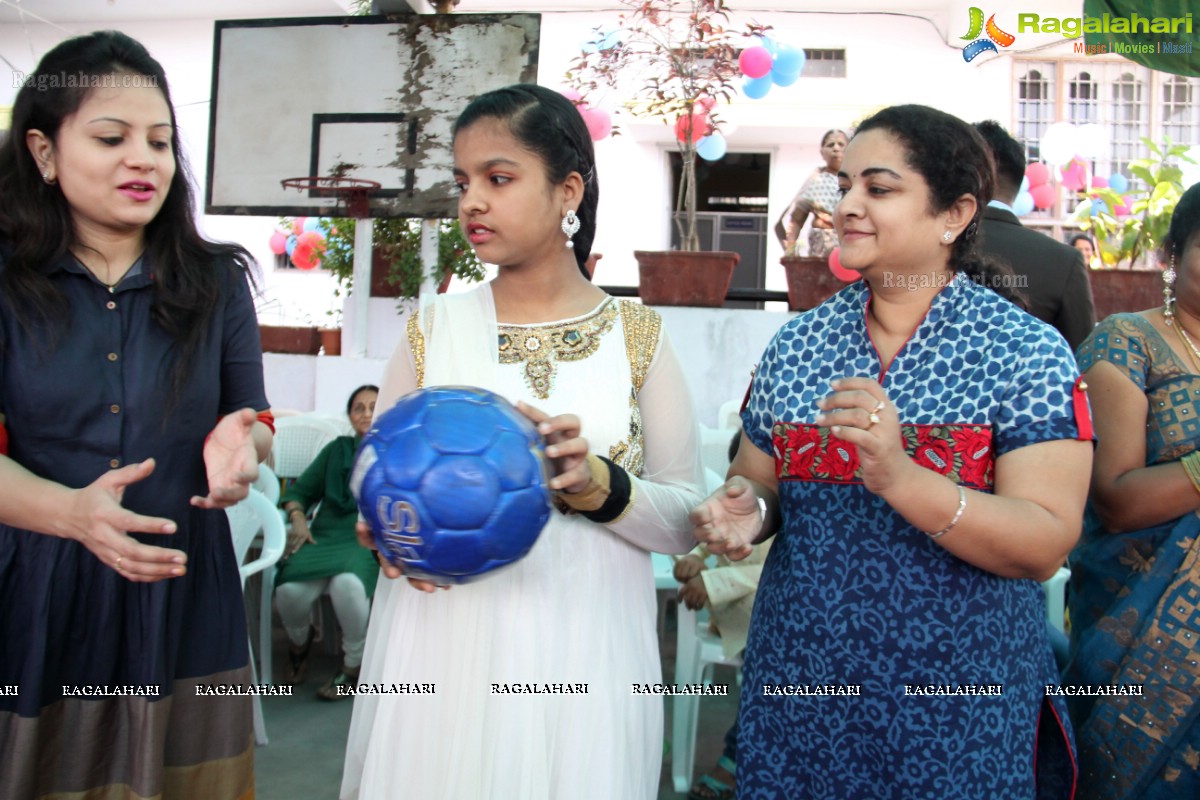 Sanskruti Ladies Club Sanskruti Shikhar at Kapadia School