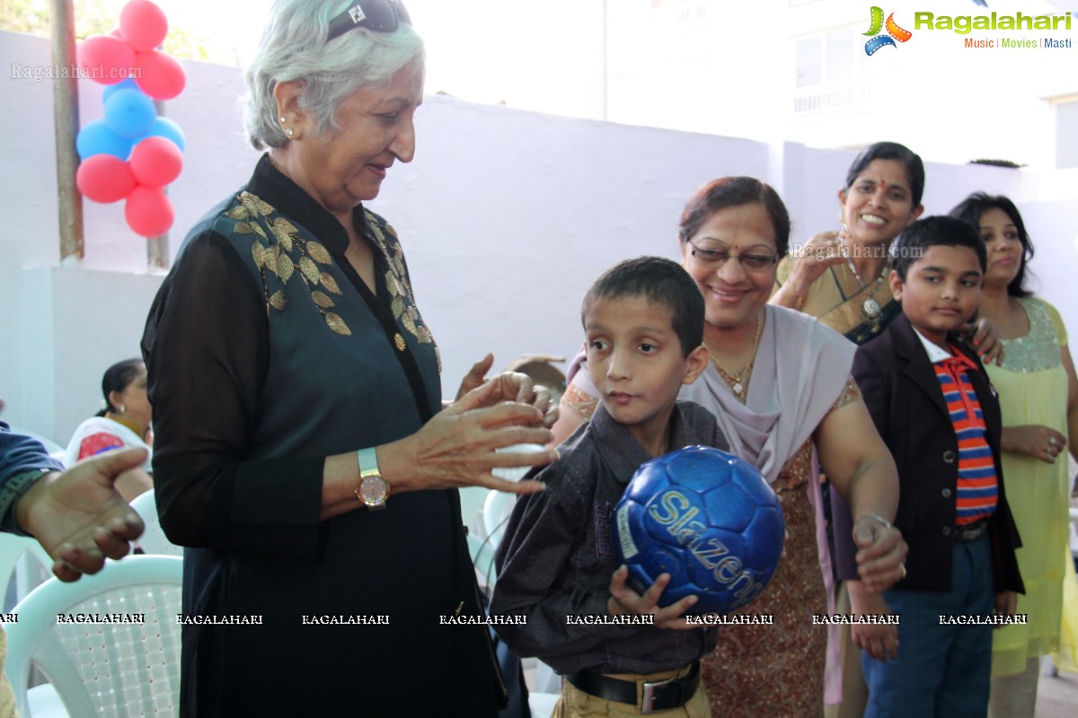 Sanskruti Ladies Club Sanskruti Shikhar at Kapadia School