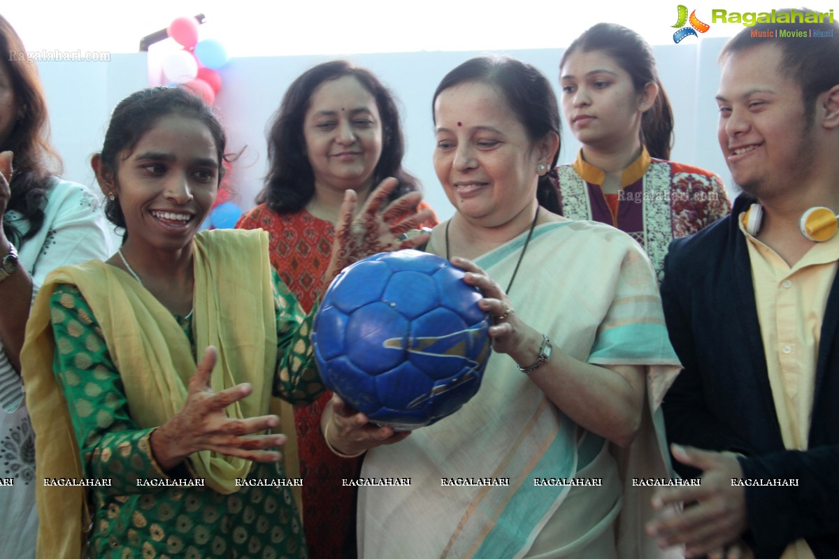 Sanskruti Ladies Club Sanskruti Shikhar at Kapadia School