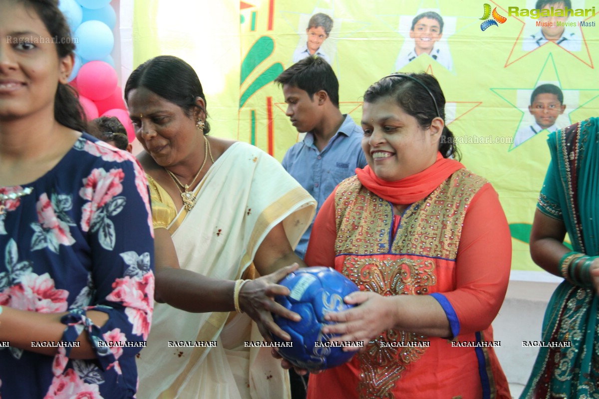 Sanskruti Ladies Club Sanskruti Shikhar at Kapadia School