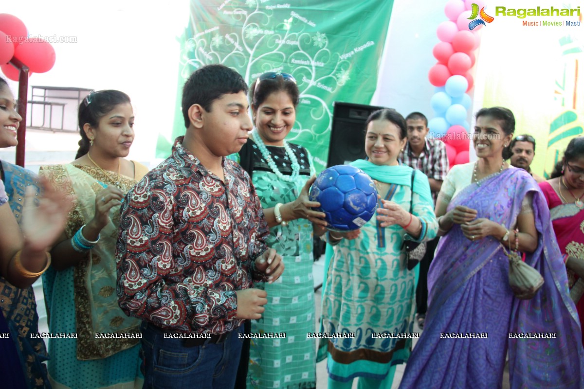 Sanskruti Ladies Club Sanskruti Shikhar at Kapadia School