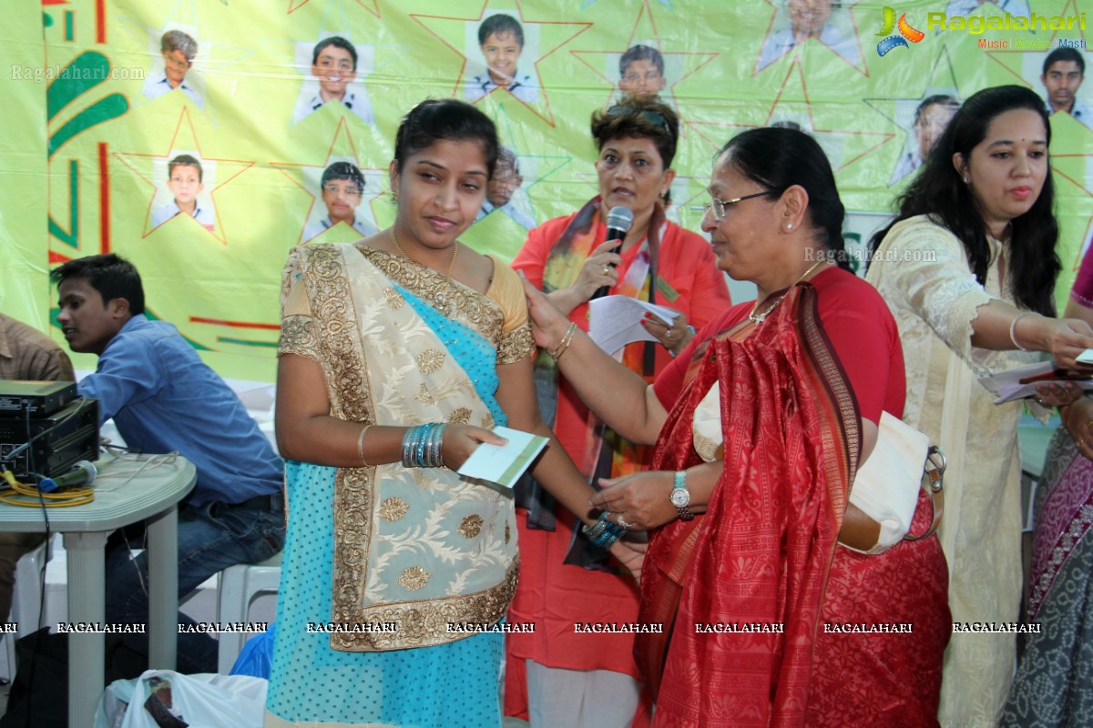 Sanskruti Ladies Club Sanskruti Shikhar at Kapadia School