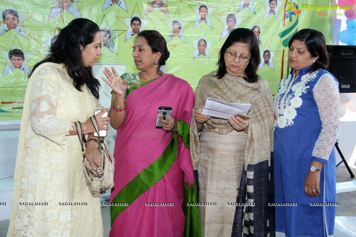 Sanskruti Ladies Club Sanskruti Shikhar at Kapadia School