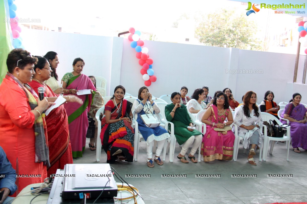 Sanskruti Ladies Club Sanskruti Shikhar at Kapadia School