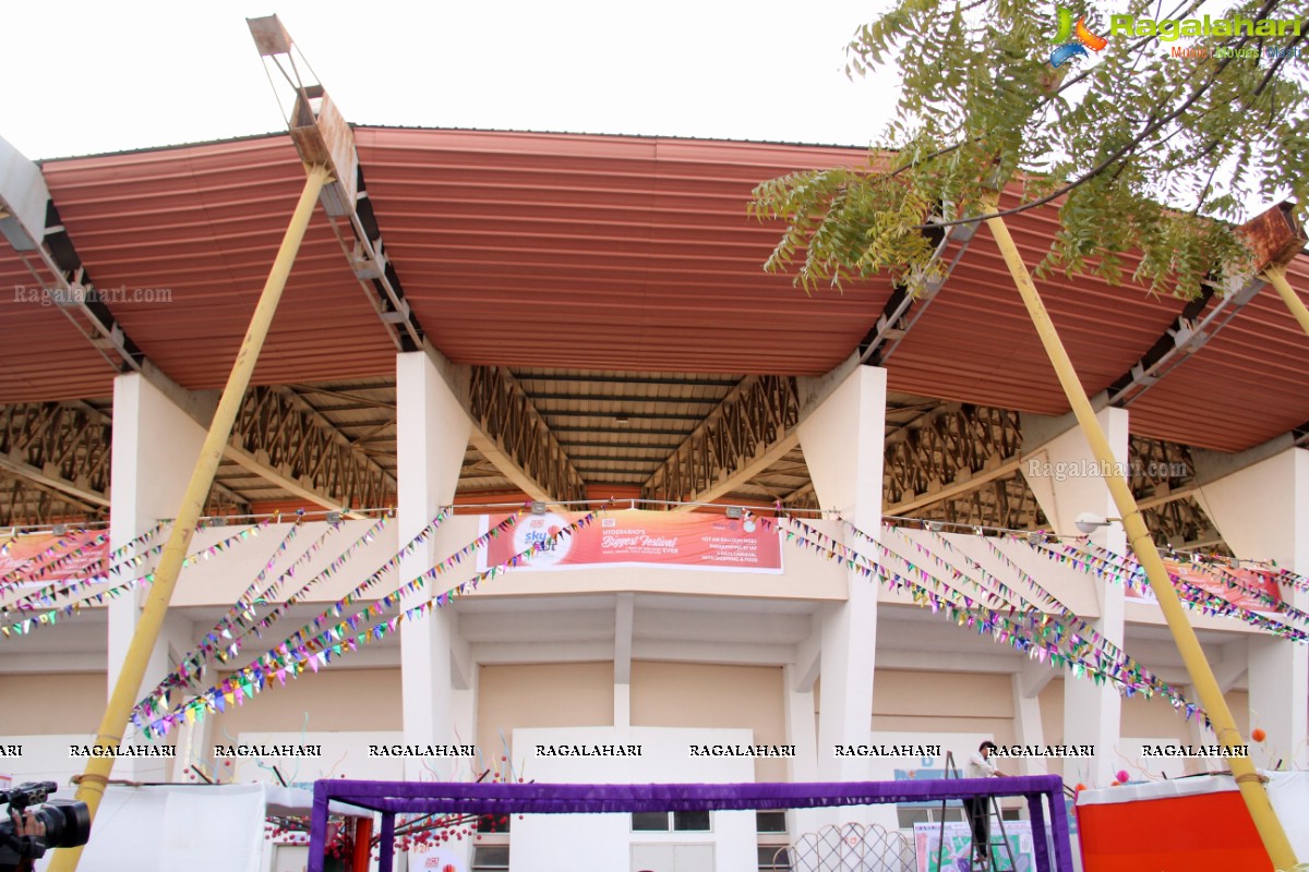 ACT Fibernet Sky Fest 2015 Launch by KTR at Gachibowli, Hyderabad