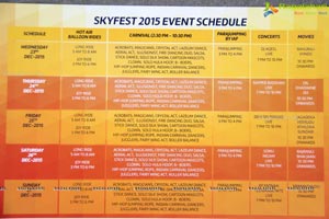 ACT Fibernet Sky Fest 2015