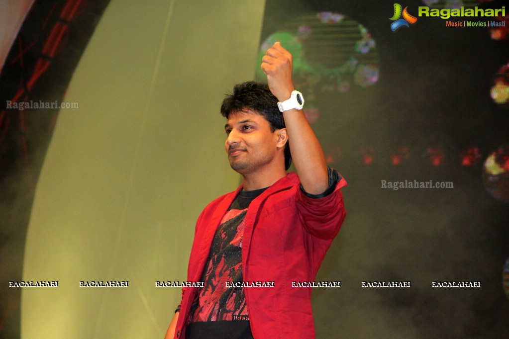 TeenMaar Nite by RP Patnaik and Singer Smita at ACT Sky Fest 2015, Hyderabad