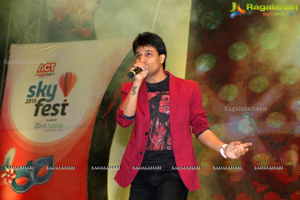 TeenMaar Nite by RP Patnaik and Singer Smita at ACT Sky Fest 2015, Hyderabad