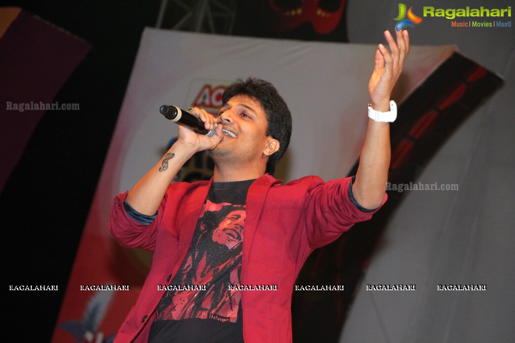 TeenMaar Nite by RP Patnaik and Singer Smita at ACT Sky Fest 2015, Hyderabad