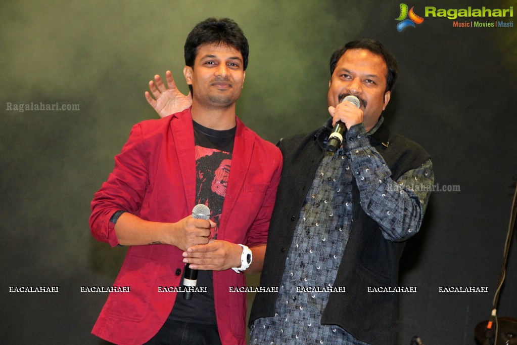 TeenMaar Nite by RP Patnaik and Singer Smita at ACT Sky Fest 2015, Hyderabad