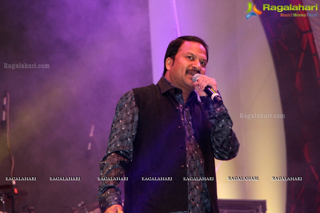 TeenMaar Nite by RP Patnaik and Singer Smita at ACT Sky Fest 2015, Hyderabad