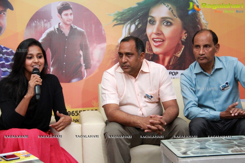 ACT Fibernet Skyfest 2015 Press Meet