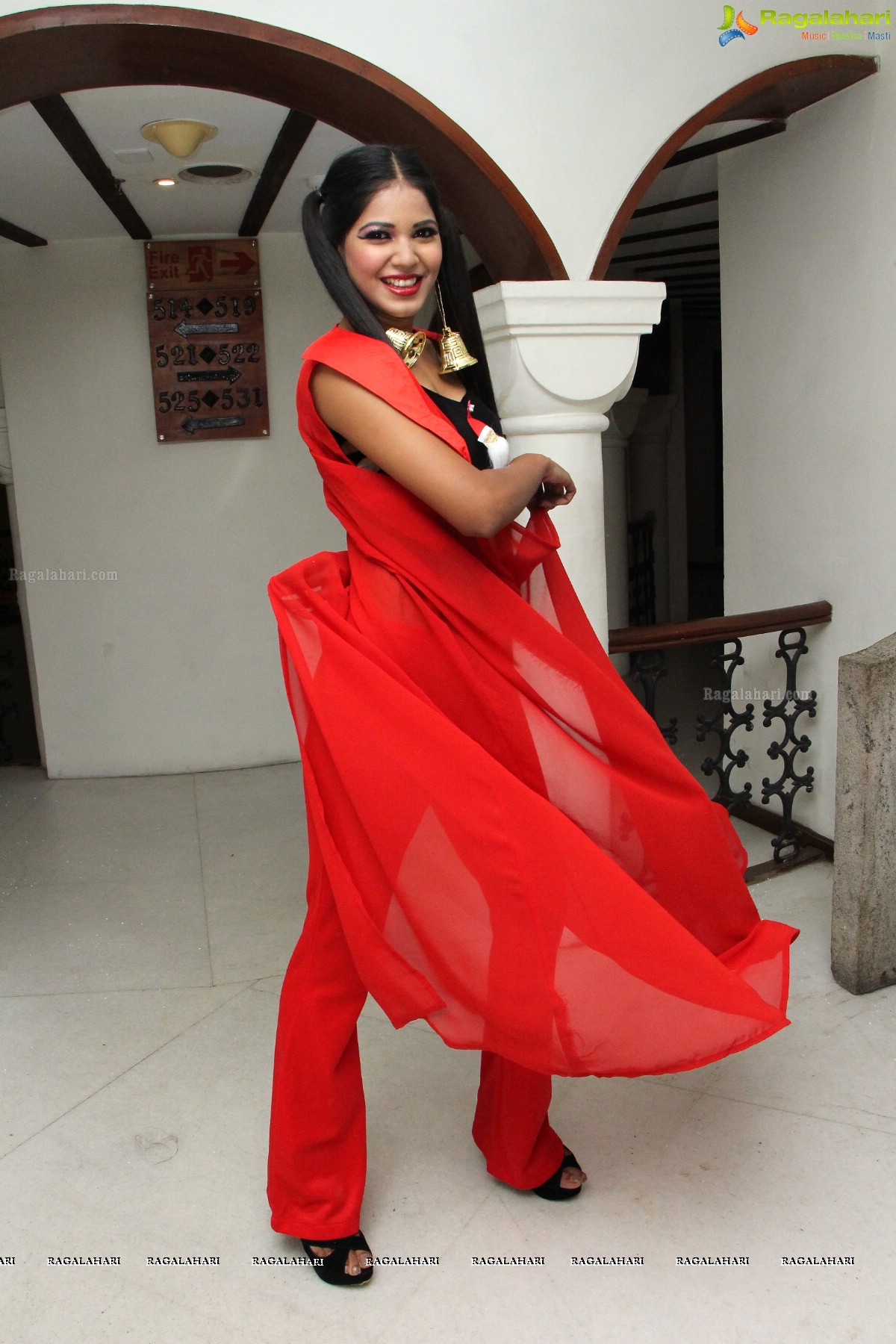 Amrutha Sky Lounge Launch and Fashion Show, Hyderabad