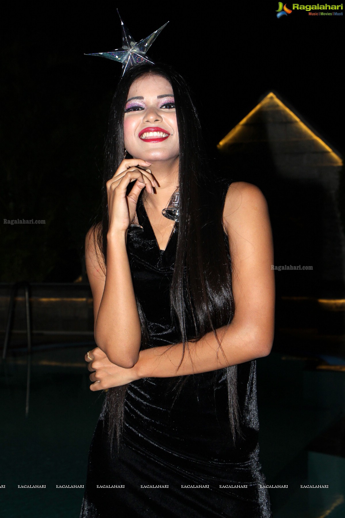 Amrutha Sky Lounge Launch and Fashion Show, Hyderabad