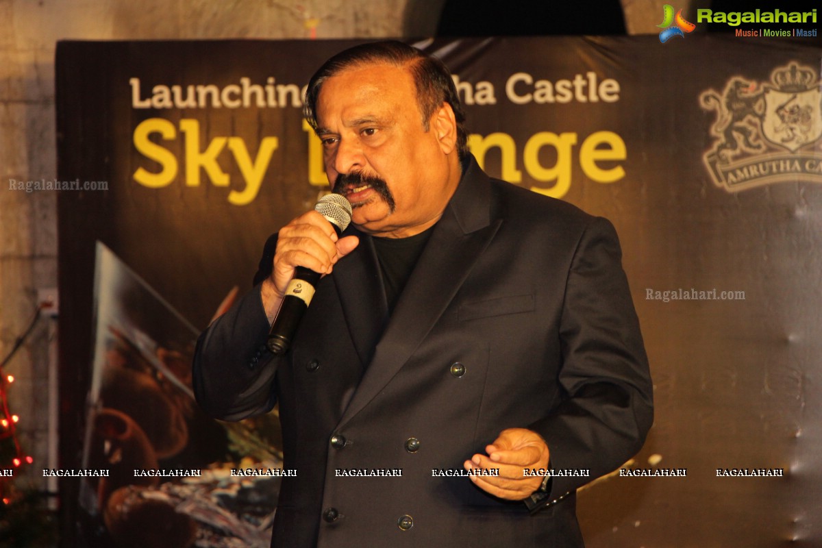 Amrutha Sky Lounge Launch and Fashion Show, Hyderabad