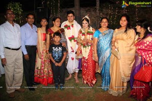 Sonia Majumdar and Abhishek Wedding