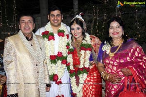 Sonia Majumdar and Abhishek Wedding