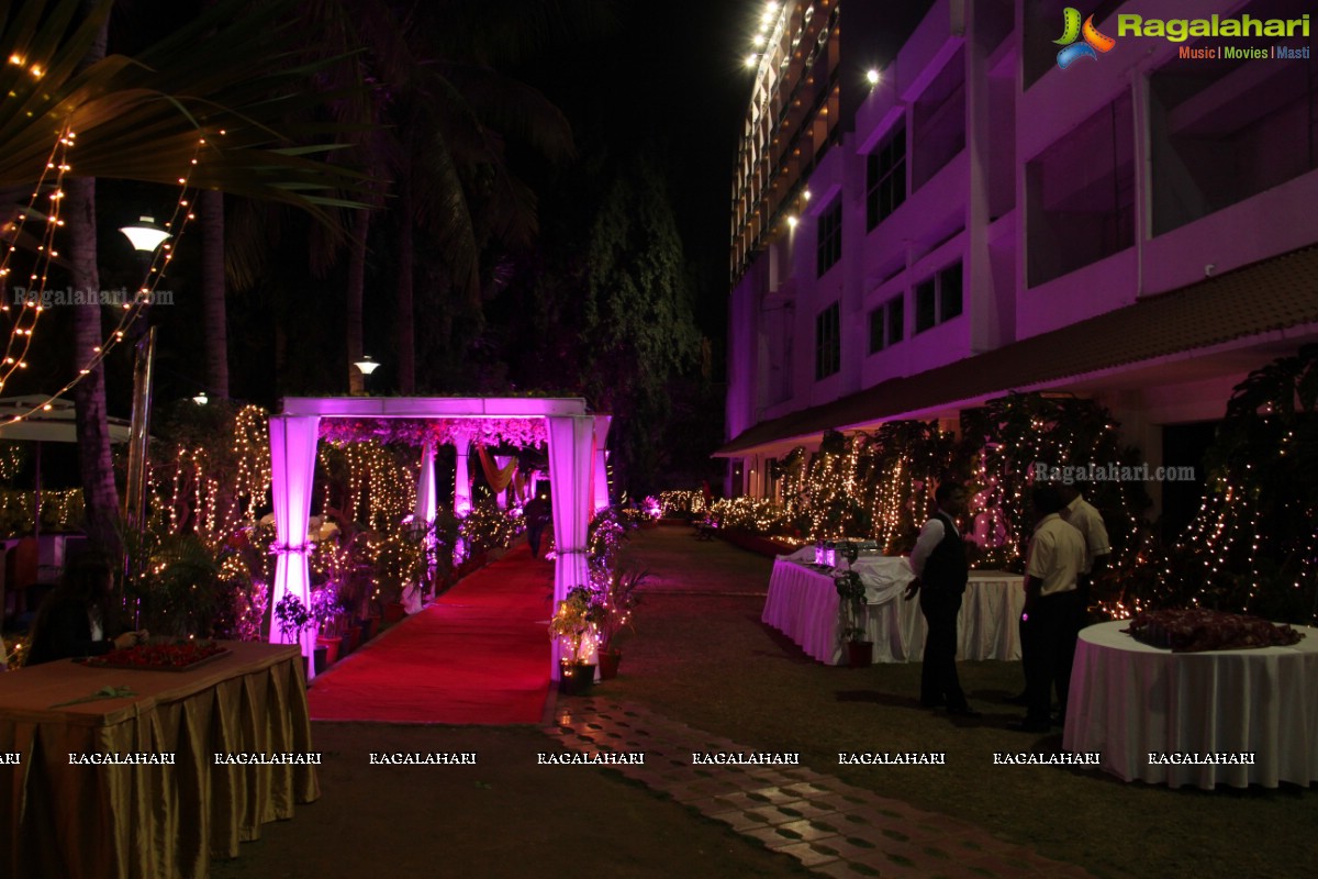 Sonia Majumdar and Abhishek Wedding Ceremony at Taj Banjara, Hyderabad