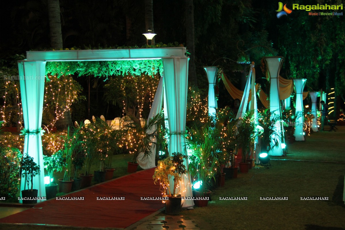 Sonia Majumdar and Abhishek Wedding Ceremony at Taj Banjara, Hyderabad