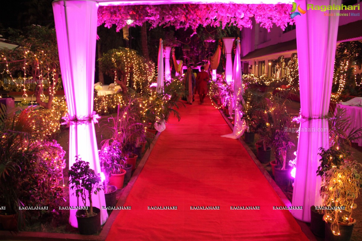 Sonia Majumdar and Abhishek Wedding Ceremony at Taj Banjara, Hyderabad