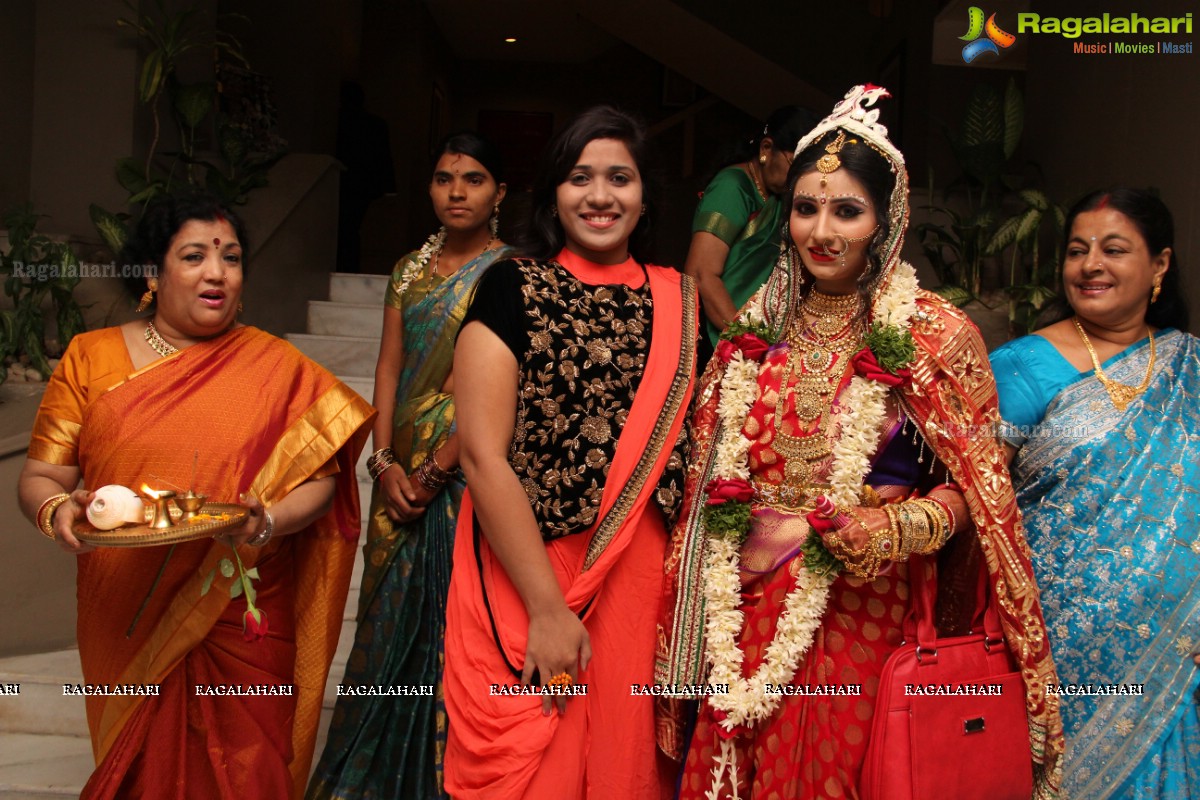 Sonia Majumdar and Abhishek Wedding Ceremony at Taj Banjara, Hyderabad