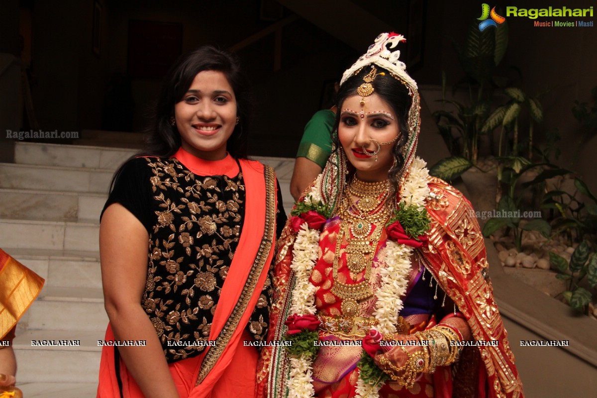 Sonia Majumdar and Abhishek Wedding Ceremony at Taj Banjara, Hyderabad