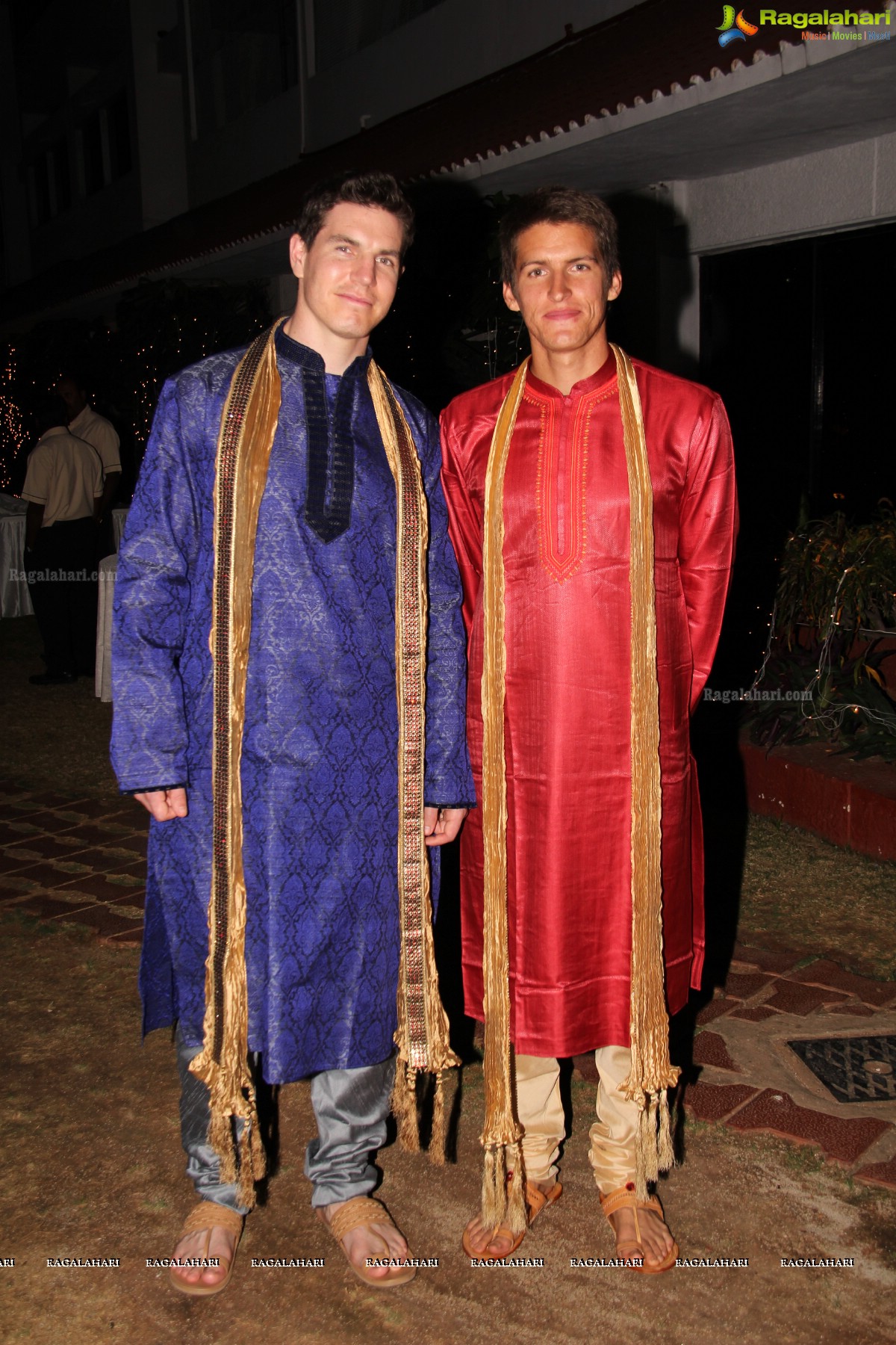 Sonia Majumdar and Abhishek Wedding Ceremony at Taj Banjara, Hyderabad