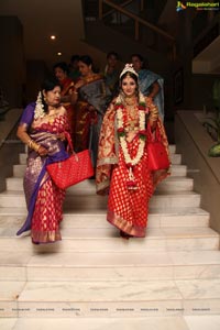 Sonia Majumdar and Abhishek Wedding