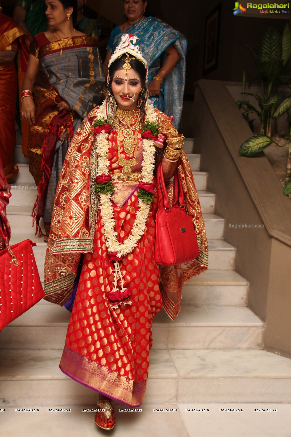 Sonia Majumdar and Abhishek Wedding Ceremony at Taj Banjara, Hyderabad