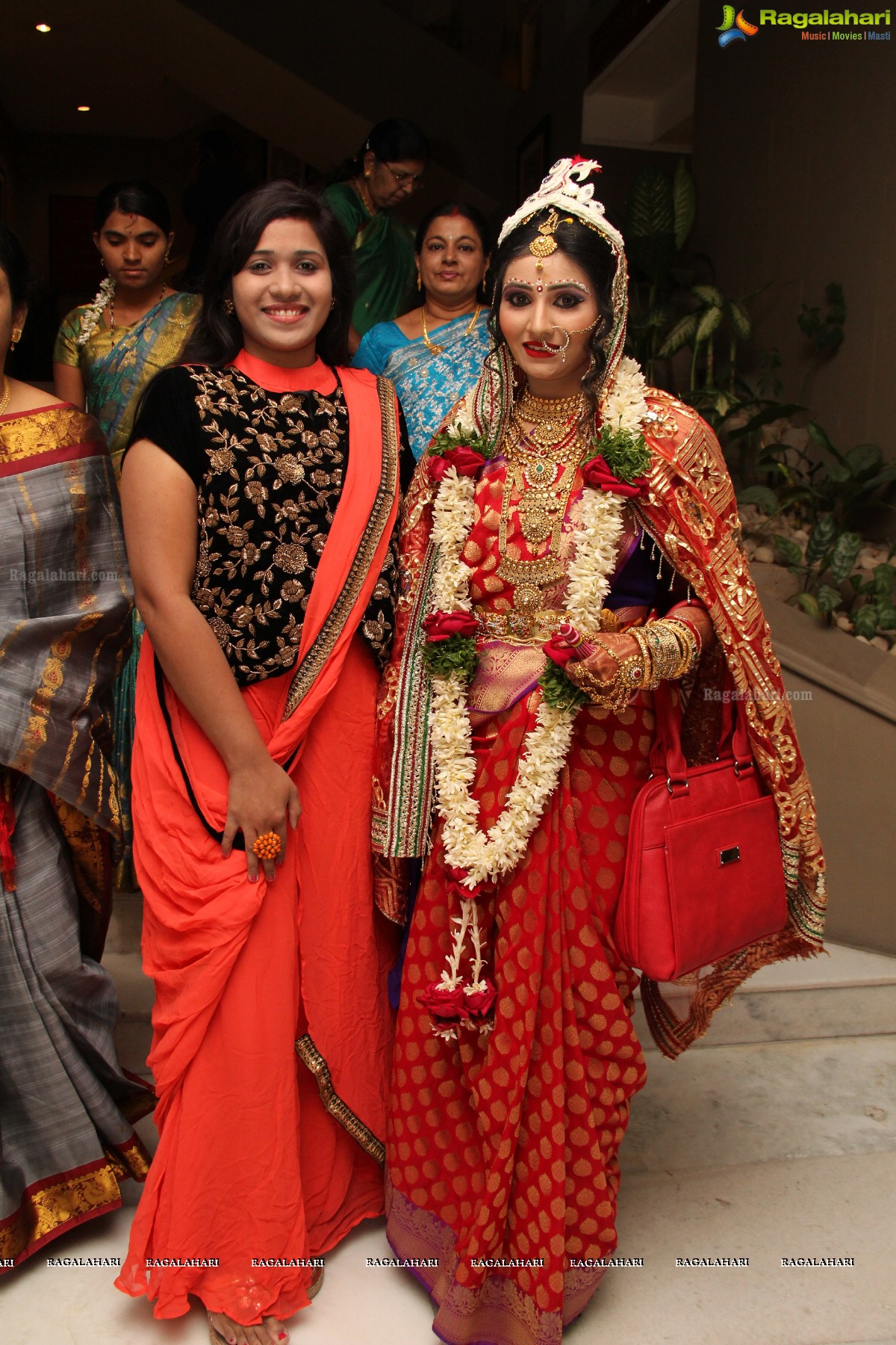 Sonia Majumdar and Abhishek Wedding Ceremony at Taj Banjara, Hyderabad