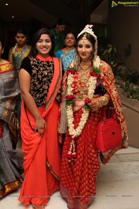 Sonia Majumdar and Abhishek Wedding