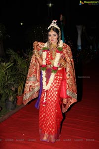 Sonia Majumdar and Abhishek Wedding