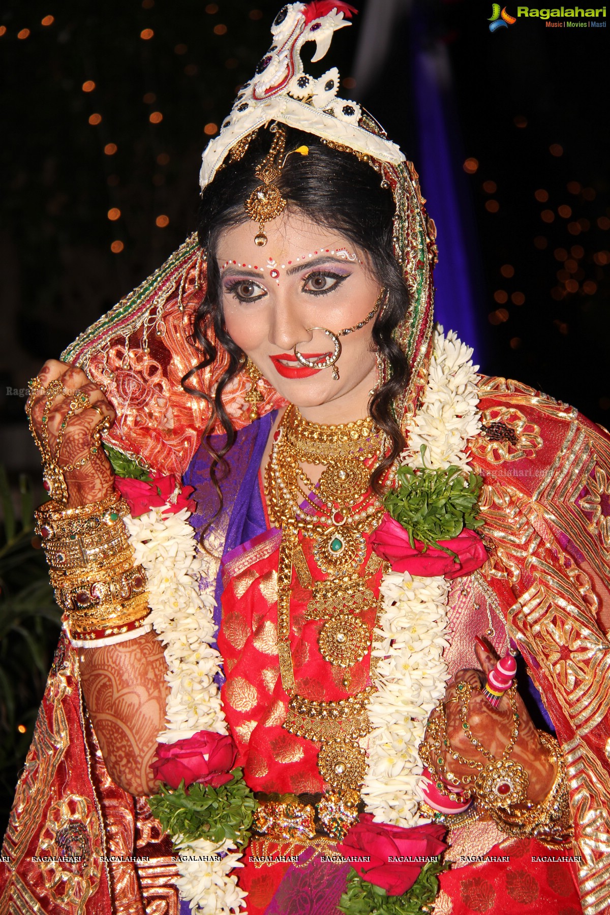 Sonia Majumdar and Abhishek Wedding Ceremony at Taj Banjara, Hyderabad