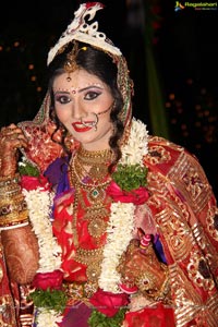 Sonia Majumdar and Abhishek Wedding