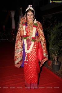 Sonia Majumdar and Abhishek Wedding