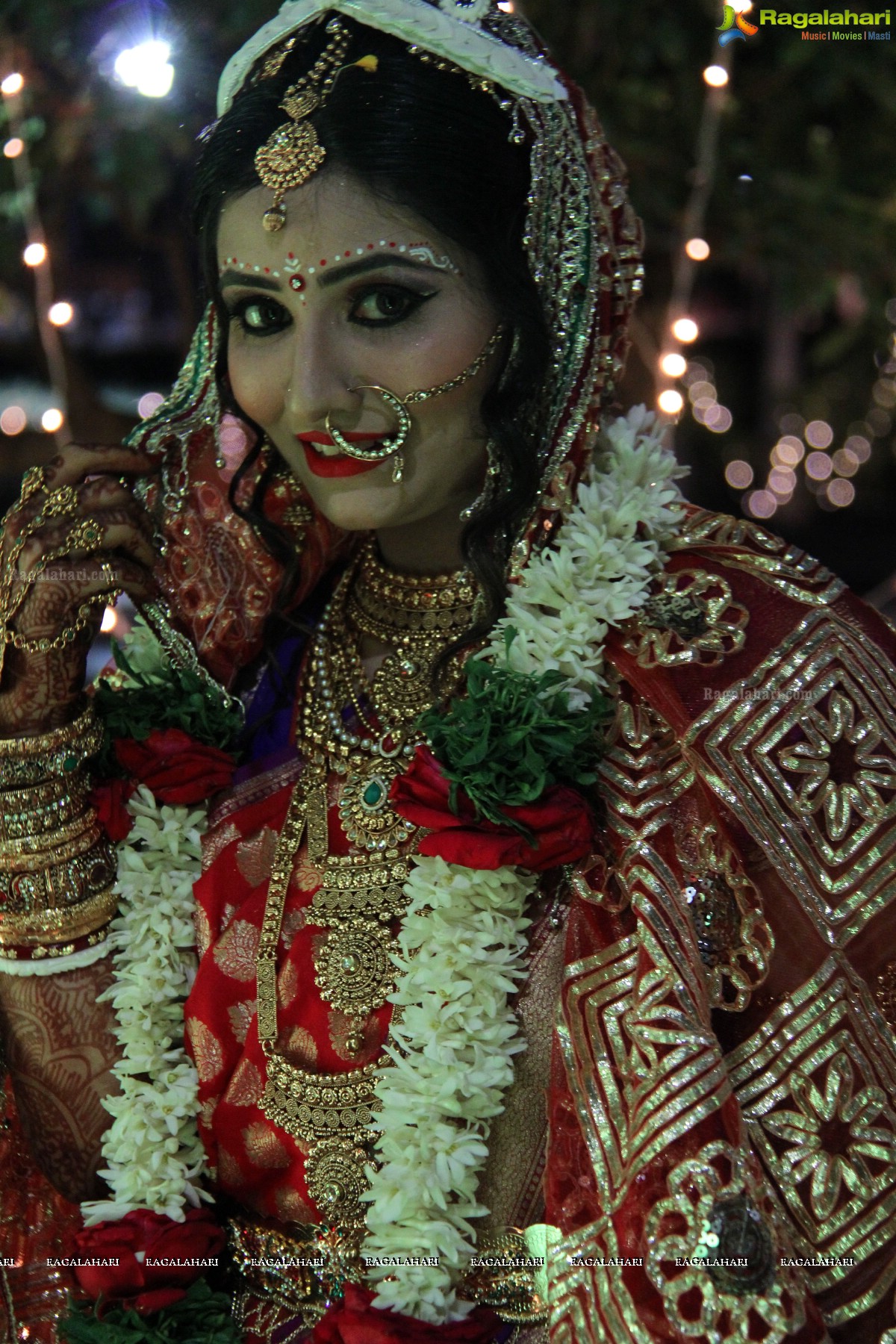 Sonia Majumdar and Abhishek Wedding Ceremony at Taj Banjara, Hyderabad