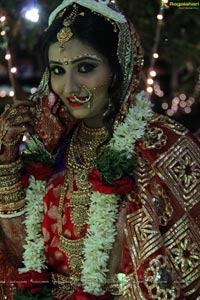 Sonia Majumdar and Abhishek Wedding