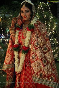 Sonia Majumdar and Abhishek Wedding