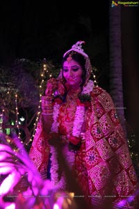 Sonia Majumdar and Abhishek Wedding