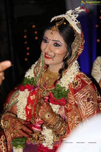 Sonia Majumdar and Abhishek Wedding