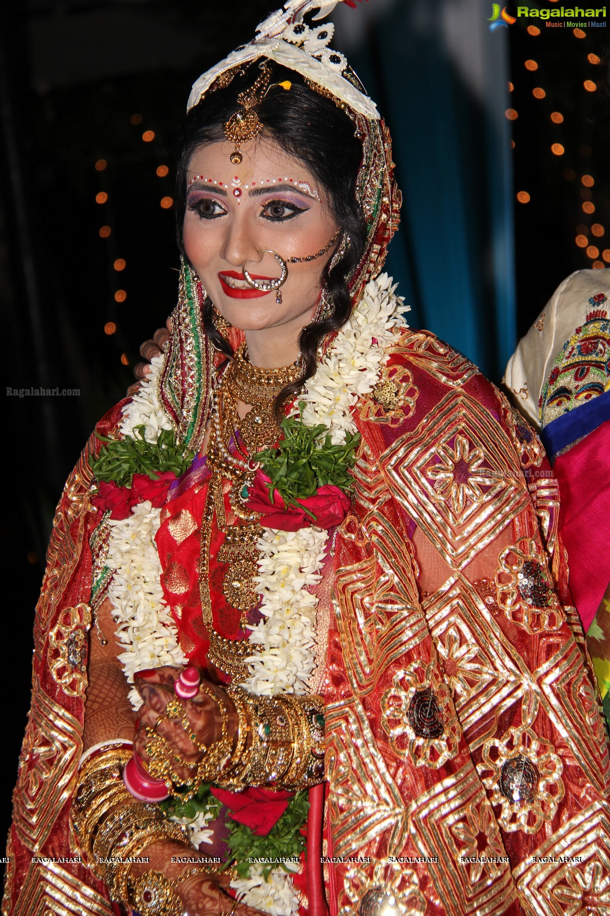 Sonia Majumdar and Abhishek Wedding Ceremony at Taj Banjara, Hyderabad