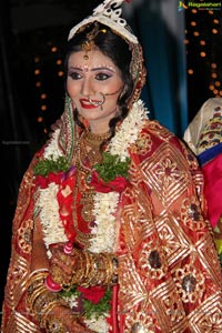 Sonia Majumdar and Abhishek Wedding