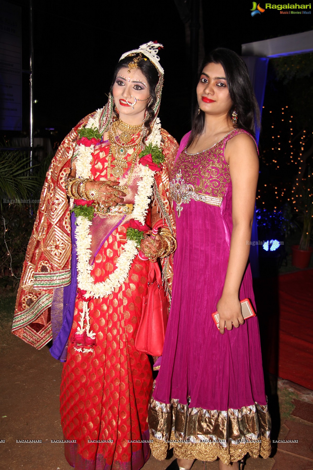 Sonia Majumdar and Abhishek Wedding Ceremony at Taj Banjara, Hyderabad