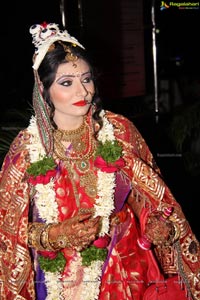 Sonia Majumdar and Abhishek Wedding